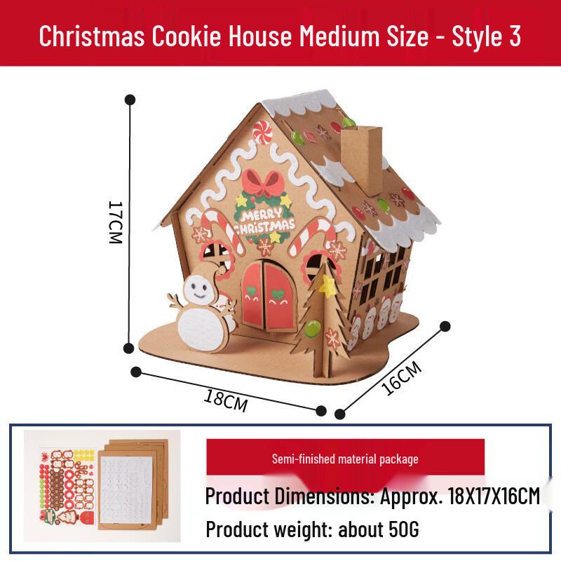 DIY Christmas Wreath Making Kit for Kids