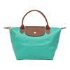 New Le Pliage Canvas Bag, Dumpling Bag, Handbag Small Women's Blue 1621089P70