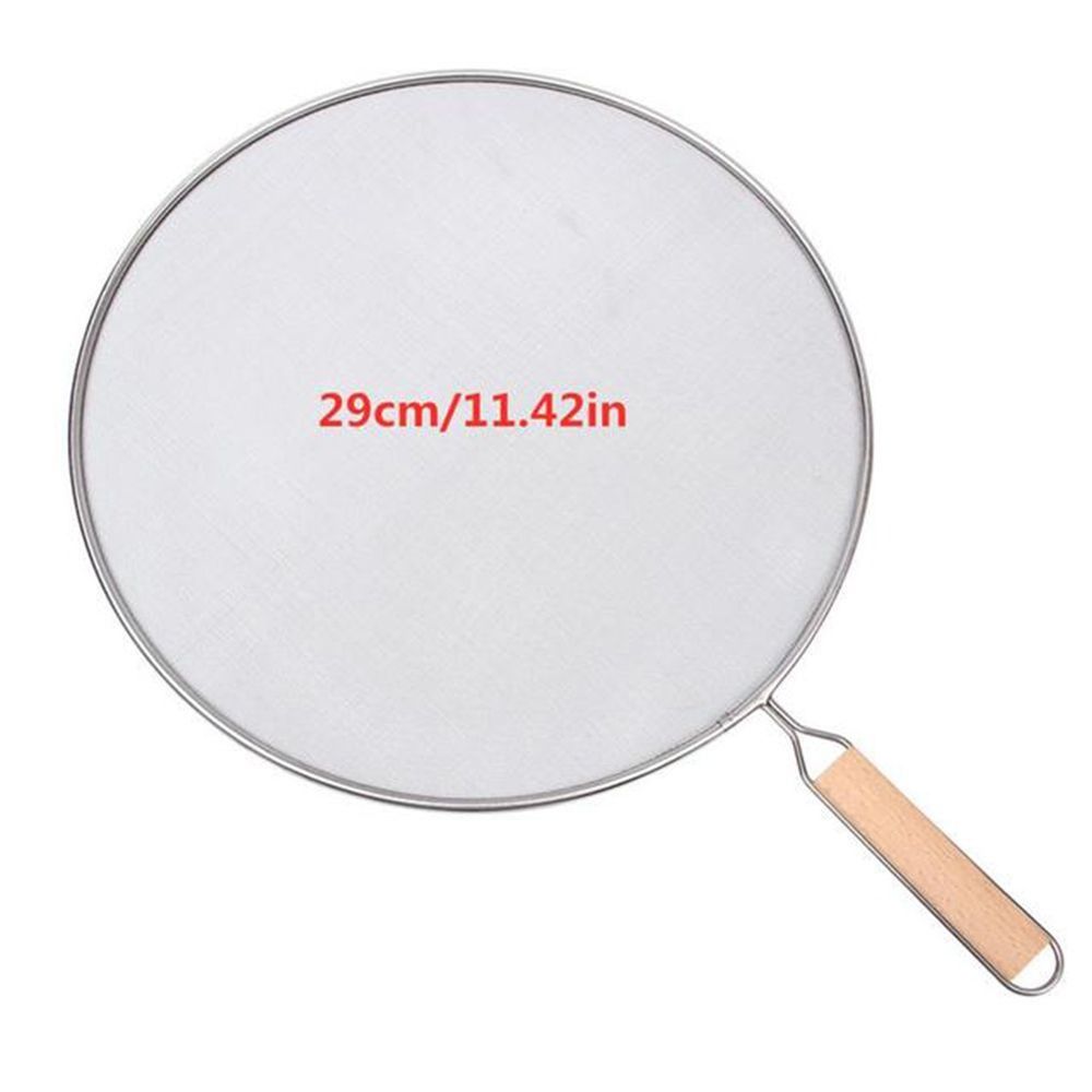 Крышки от брызг масла из нержавеющей стали с ручкой, сетчатые экраны-защиты от брызг, кухонные принадлежности