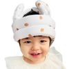Helmet Head Guard with Smooth Mesh On Both Easy To Velcro Baby Fall Prevention Cocotect &&COCO Anti-Bump Sides, 360-Degree Protection, Washable,