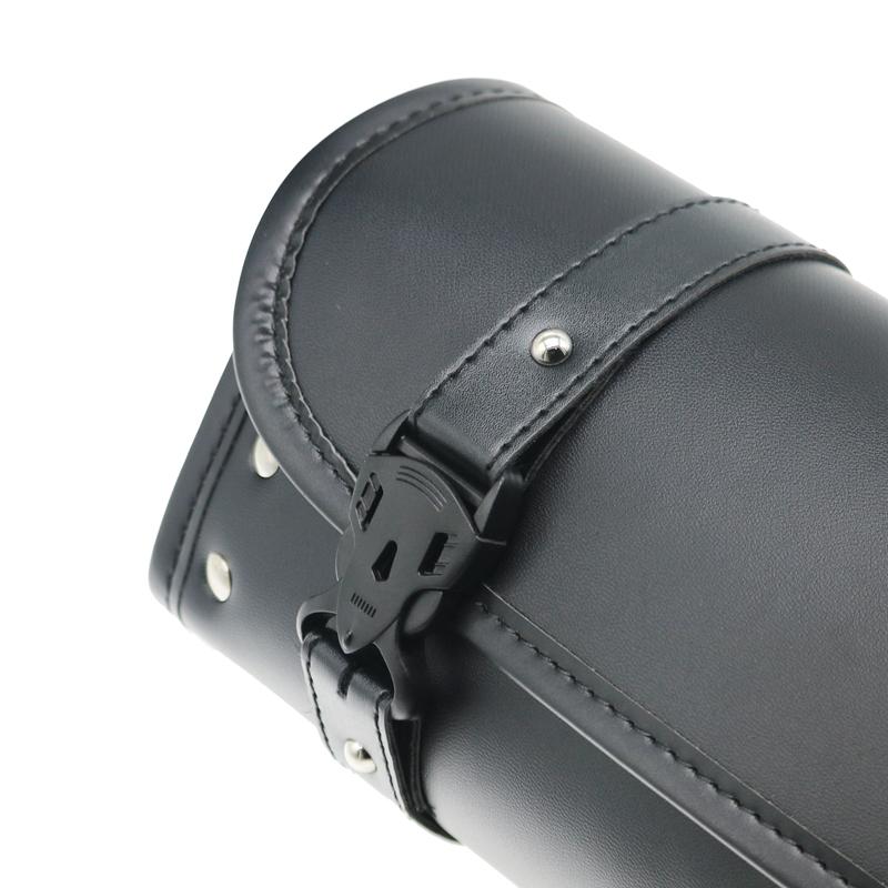 LMoDri универсальная мотоциклетная кожаная боковая сумка для хранения инструментов, передняя сумка для багажа, передняя и задняя сумка для хранения инструментов, комплект для