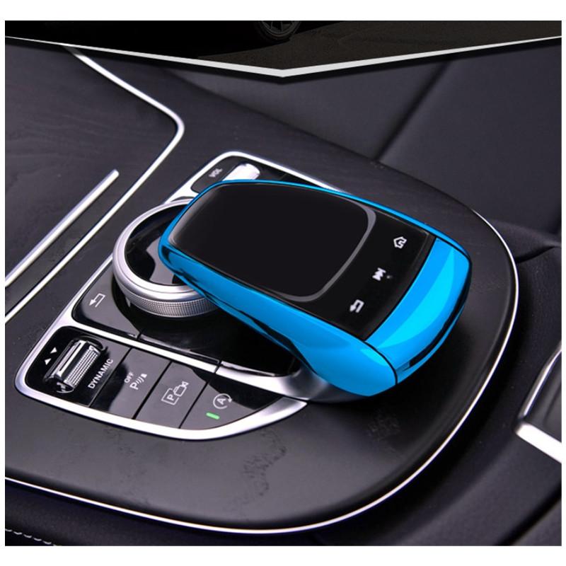 Автомобильные аксессуары, защитный чехол для экрана мыши с центральным управлением для Mercedes Benz CE GLC GLS GV Class W205 W213 X253