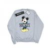 Disney Womens/Ladies Mickey Mouse Letters Sweatshirt