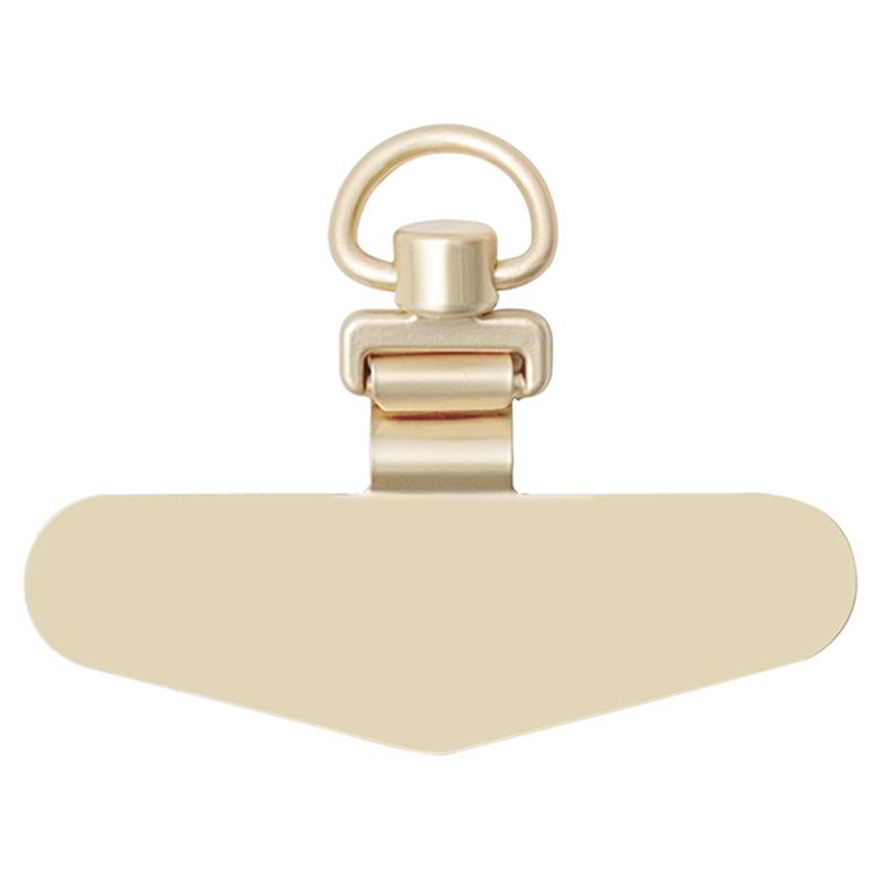 Металлический язычок для крепления телефона, ремешок-шнурок для телефона, патч с вращающейся на 360 градусов пряжкой