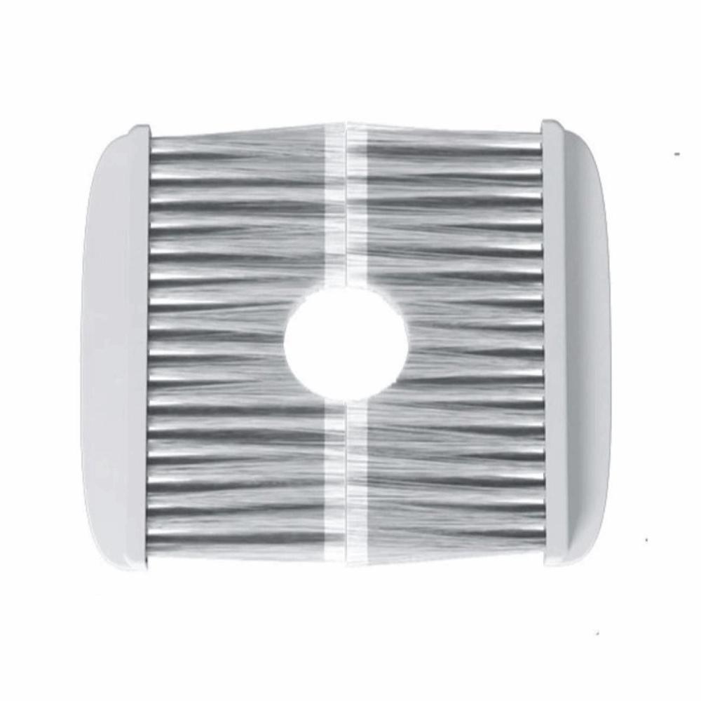 Professional Cat Floating Hair Door Self-adhesive Litter Box Door Brush For Litter Box