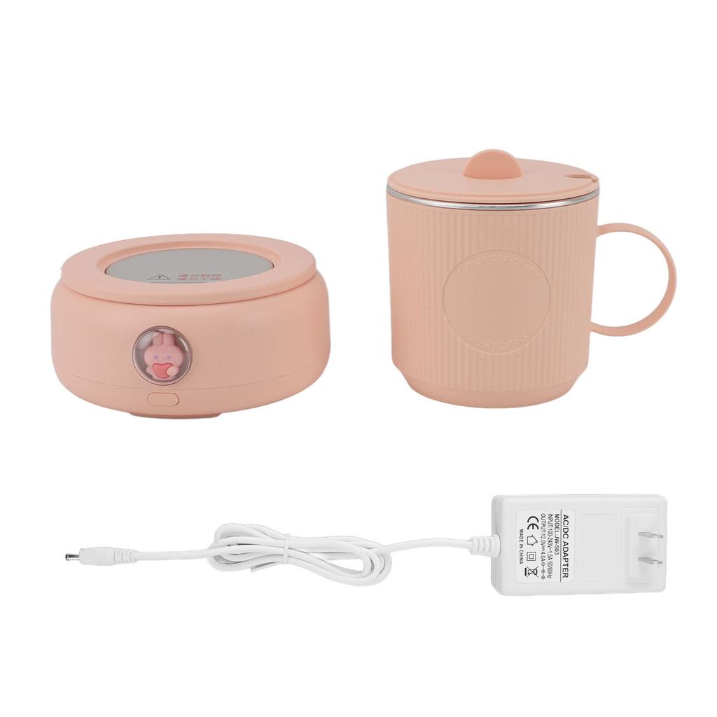 Beverage Warmer Cooler Coffee Mug Heating Cooling Drink Cup Pad Dormitory Camping Equipment