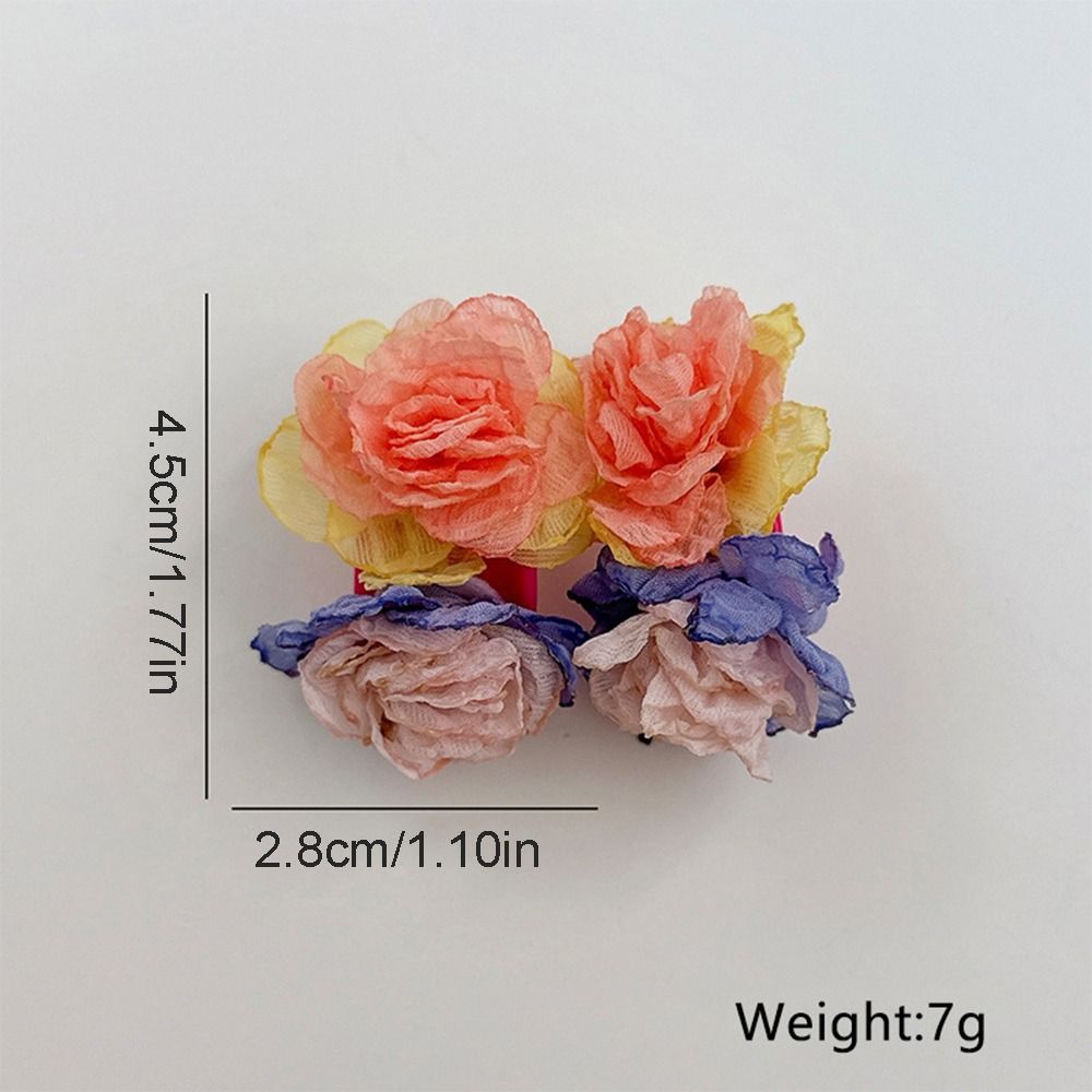 Flower Beach Bohemian Flower Drop Earrings Fresh Earrings Women Earrings Korean Style Jewelry