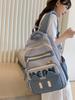 Schoolbagins Новая вместительная школьная сумка для ученика средней школы Персонализированный рюкзак Модный студенческий стиль Рюкзак для девочки
