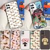 Мультяшная такса Для Oppo A40 A60 A80 A18 A38 A58 A78 A98 A79 A16 A76 A96 A15 A74 A94 A54 A77 A17 Чехол для телефона