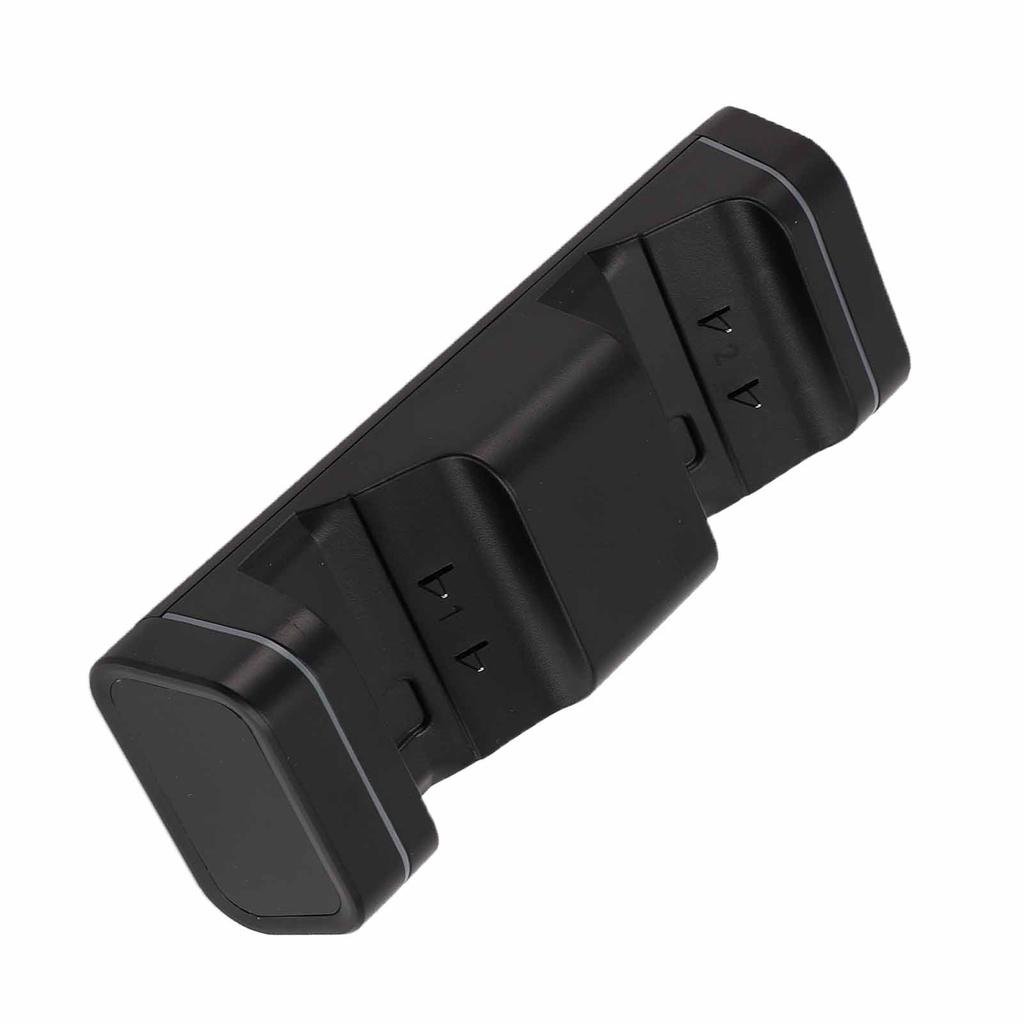 Game Controller Charging Station Fast Charging Indicator Light DC 2.4V 2x350mA Output Game Controlle