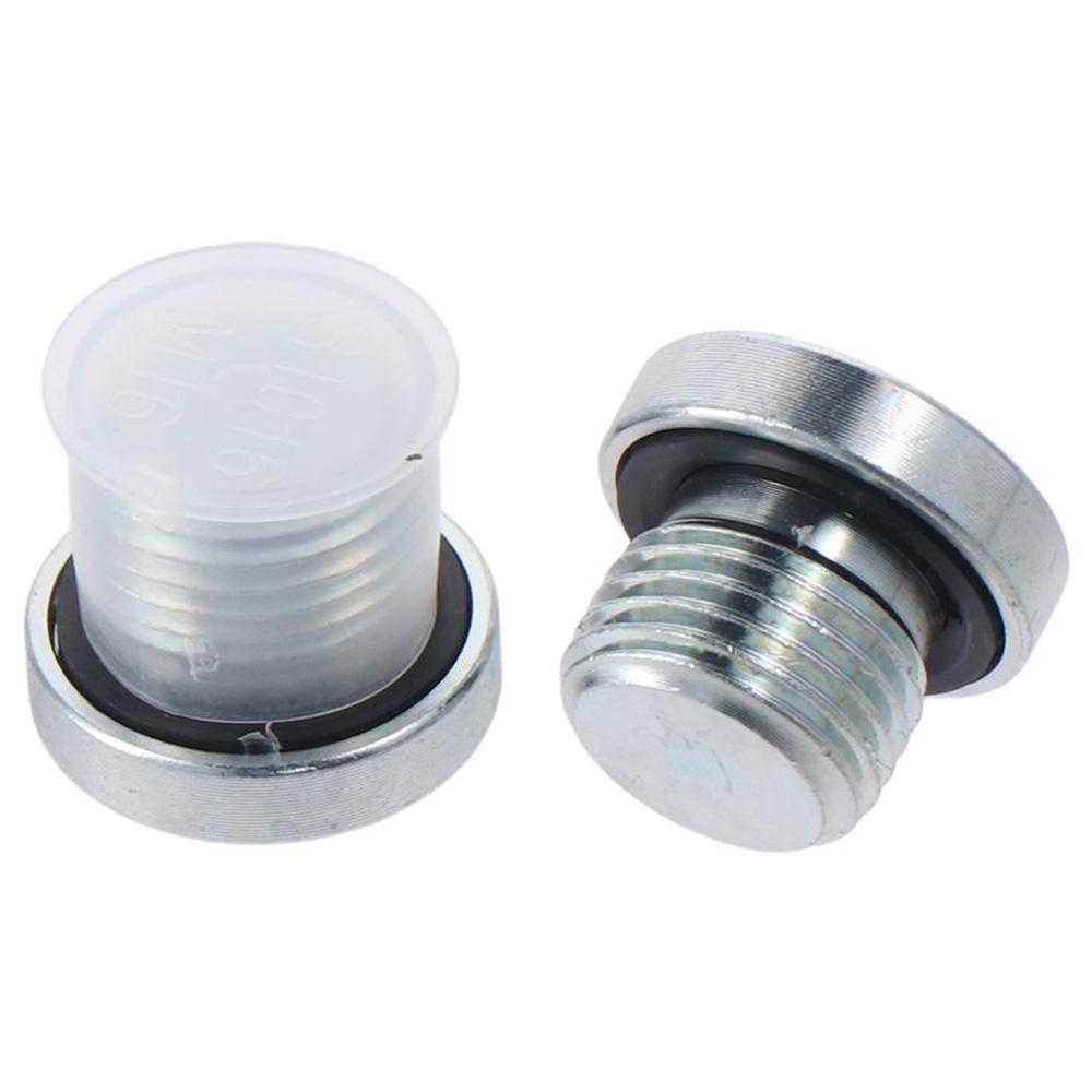 Серебряная шестигранная резьбовая пробка из нержавеющей стали, резиновая уплотнительная масляная пробка, винт, рабочий