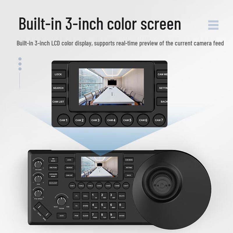 Video Conferencing PTZ Camera IP Network Controller (CN version)