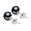 seniko 8-9mm Natural Freshwater Pearl Earrings Fashion Stud Earrings For Women Girl Gift