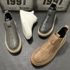 Autumn and Winter New High-top Flat-bottomed Casual Men's Shoes Korean Version of Martin Boots Spiritual Guy Trendy Men's Shoes