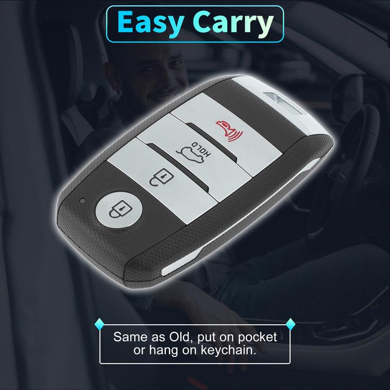 X Autohaux TQ8-FOB-4F06 433 MHz Keyless Entry Remote Key Fob for Kia Sorento 2015-2018