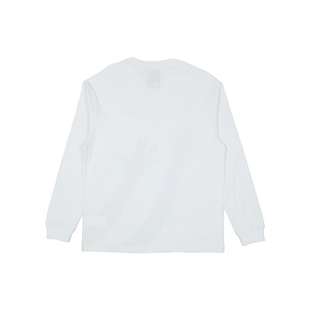 Jordan X Union LA Collaborative Logo Print Повседневная спортивная футболка с длинным рукавом Мужские топы Белые CV1299-100