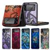 Чехол для Samsung Galaxy ZFlip Z Flip 4 Z Flip 3 5G ZFlip3 Flip3 Flip4 ZFlip4 Пикачу Покемон Твердый ПК Задняя Фунда