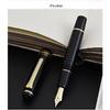 Sailor Professional Gear Slim Mini Черная перьевая ручка с тонким пером 11-1303-220 с конвертером