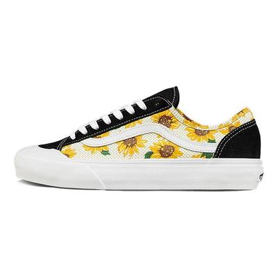 Кеды низкие Style 36 Sunflower Унисекс Черный Желтый VN0A5HFF6SR