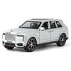1:32 Rolls Royce Cullinan alloy luxury model doors and the front hood and trunk door can also be opened rich in details