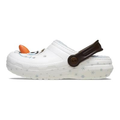Disney x Classic Lined Clog Kids Кроссовки Olaf Kids Белые Мульти 210234-90H
