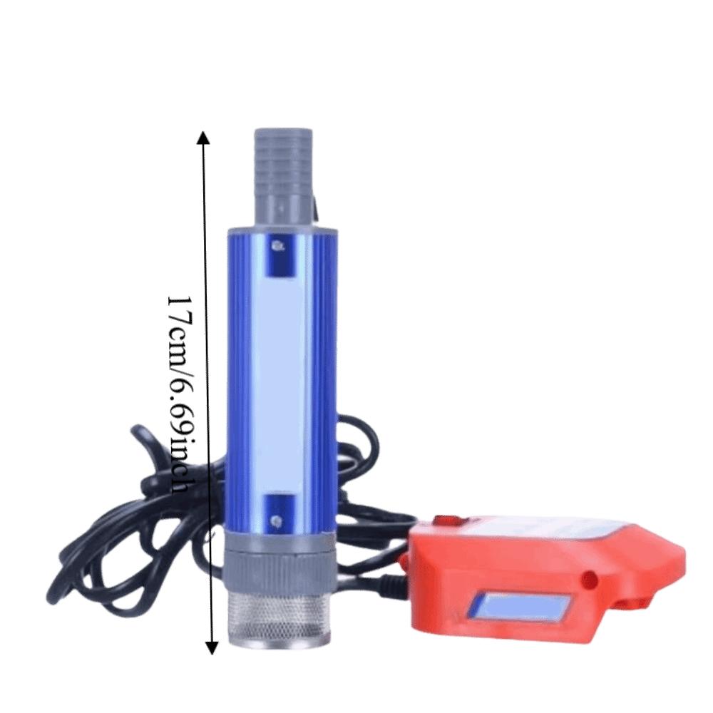 Industrial Cordless Transfer Pump Self-Priming Portable Transfer Pump  Diesel Transfer
