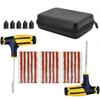 Motorcycle Tire Repair Kit car Puncture Plug Tools Tyre Puncture Emergency for Tire Strips Stirring Glue Repair Tool Kit