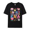 In My Teacher Era Luxury T Shirt Men High Quality Skinfriendly and Soft Streetwear Group