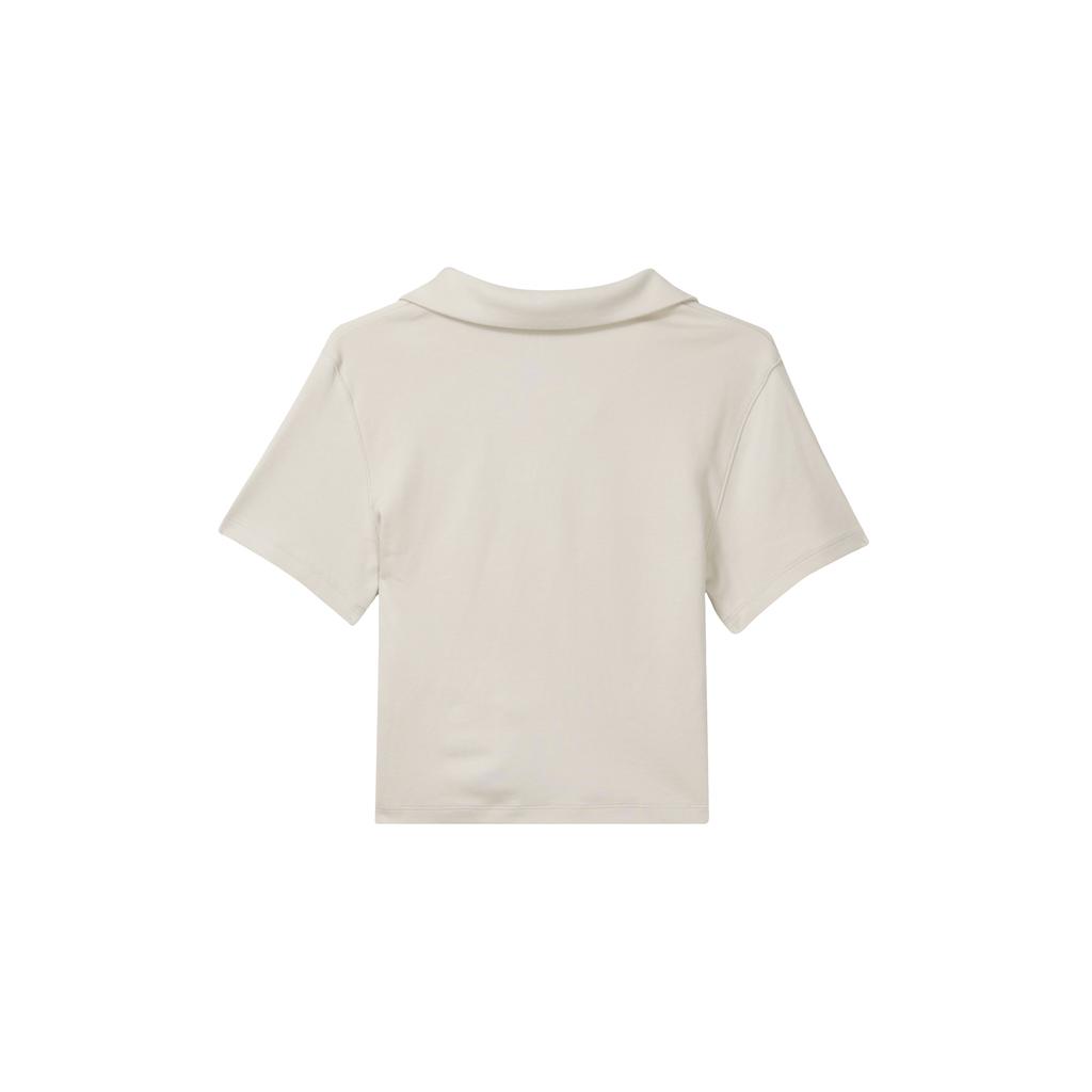 Новая женская рубашка-поло Nike Sportswear, светло-розовое дерево, умбра, DV7885-104
