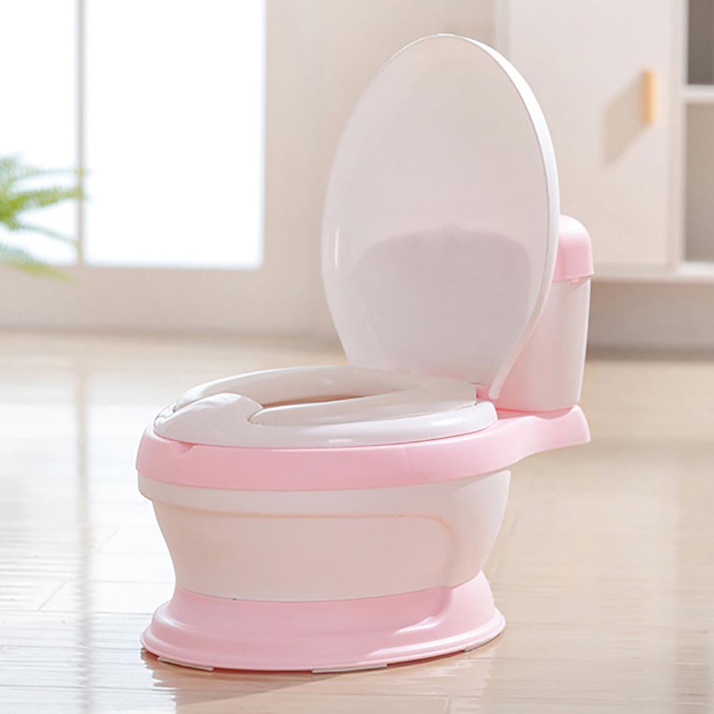 3 In 1 Kids Toddler Potty Toilet Training Seat Step Stool with Splash Guard for Toddler Kids