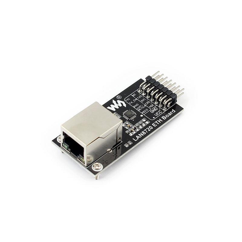 Ethernet-модуль LAN8720: PHY-трансивер с интерфейсом RMII