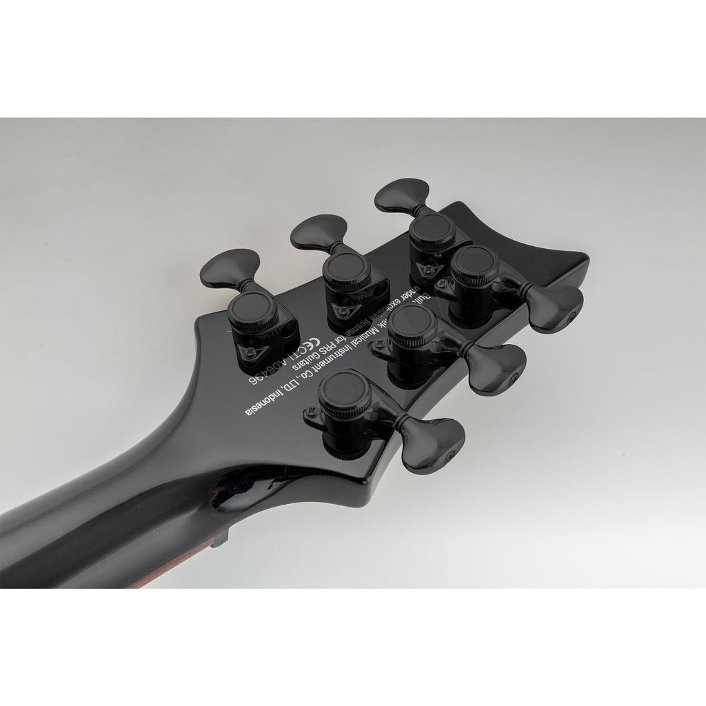 Musiclily Pro L3R3 Блокирующие колки с черными кнопками для электрогитар/акустических гитар, Y-образные