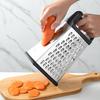 1 Set High Hardness Grater Easy To Clean Practical Stainless Steel Fruit Cheese Potato Slicer