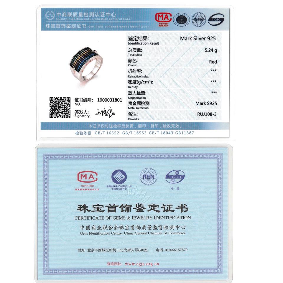 Umcho Твердые кольца из стерлингового серебра 925 пробы, красочные радужные кольца с драгоценными камнями для женщин, обручальное обручальное кольцо