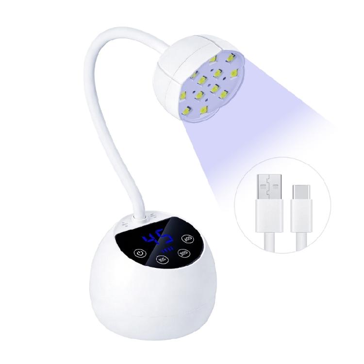 USB-зарядка для сушки ногтей с автосенсором, лампа для отверждения геля, быстрая сушка гель-лака, идеально подходит для дома или салона