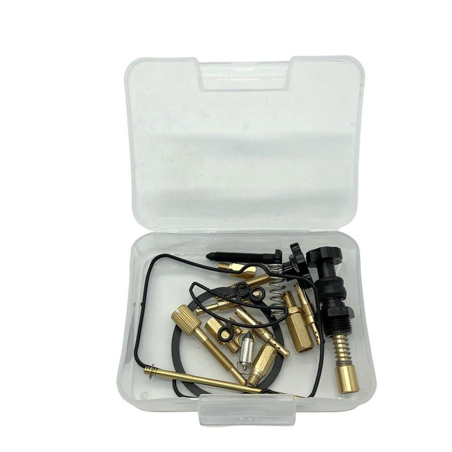 Карбюратор 38мм с ремкомплектом Для карбюратора с плоским дросселем Air Striker KTM 250 250SX 250EXC Питбайк Honda ATV TRX250R CR250 ATC250R SUZUKI LT250