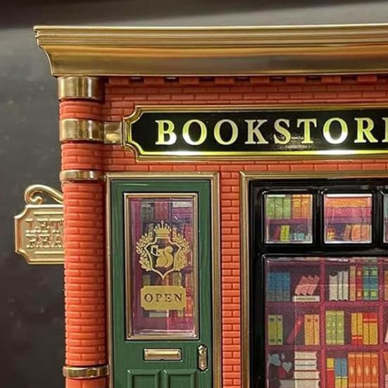 Проектор-ночник «Книжный магазин» 3D Мини-книжный магазин Аромадиффузор для эфирных масел