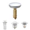 Reliable Bounce Function Bathroom Sink Drain Stopper for Long Term Use