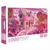 Children's Puzzle 1000 Pieces Puzzle Toy Christmas Gift (C)