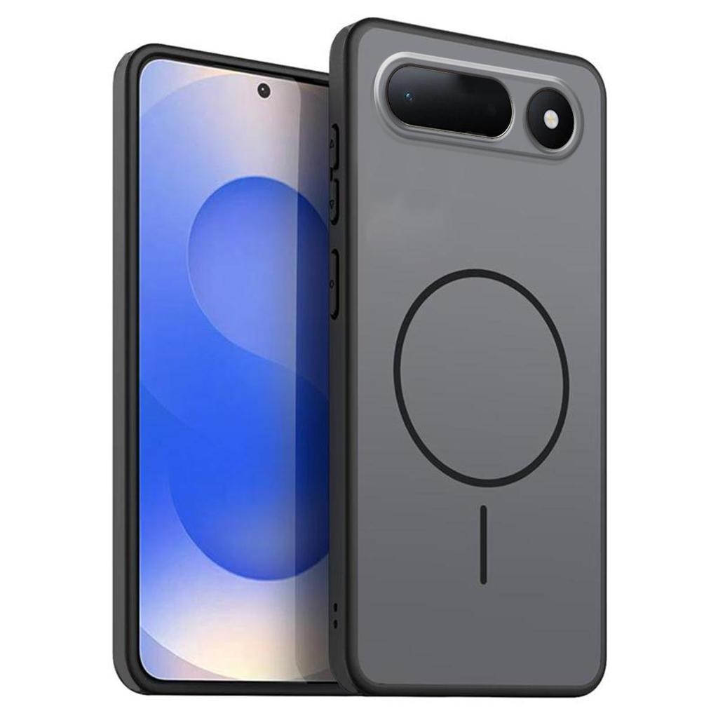 Однотонный матовый чехол из ТПУ для TECNO SPARK 50 5G Декоративная крышка с принтом кольца в стиле MagSafe