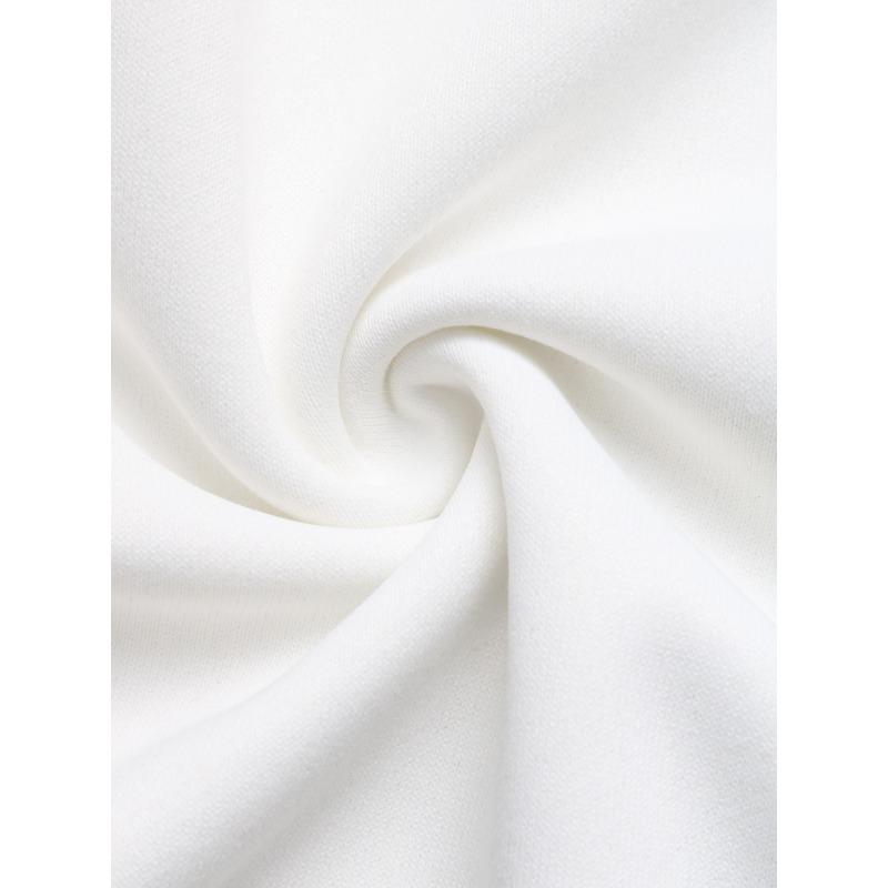 Autumn New Contrast Color  Bow Round Neck Long-sleeved Pullover Sweatshirt for Women