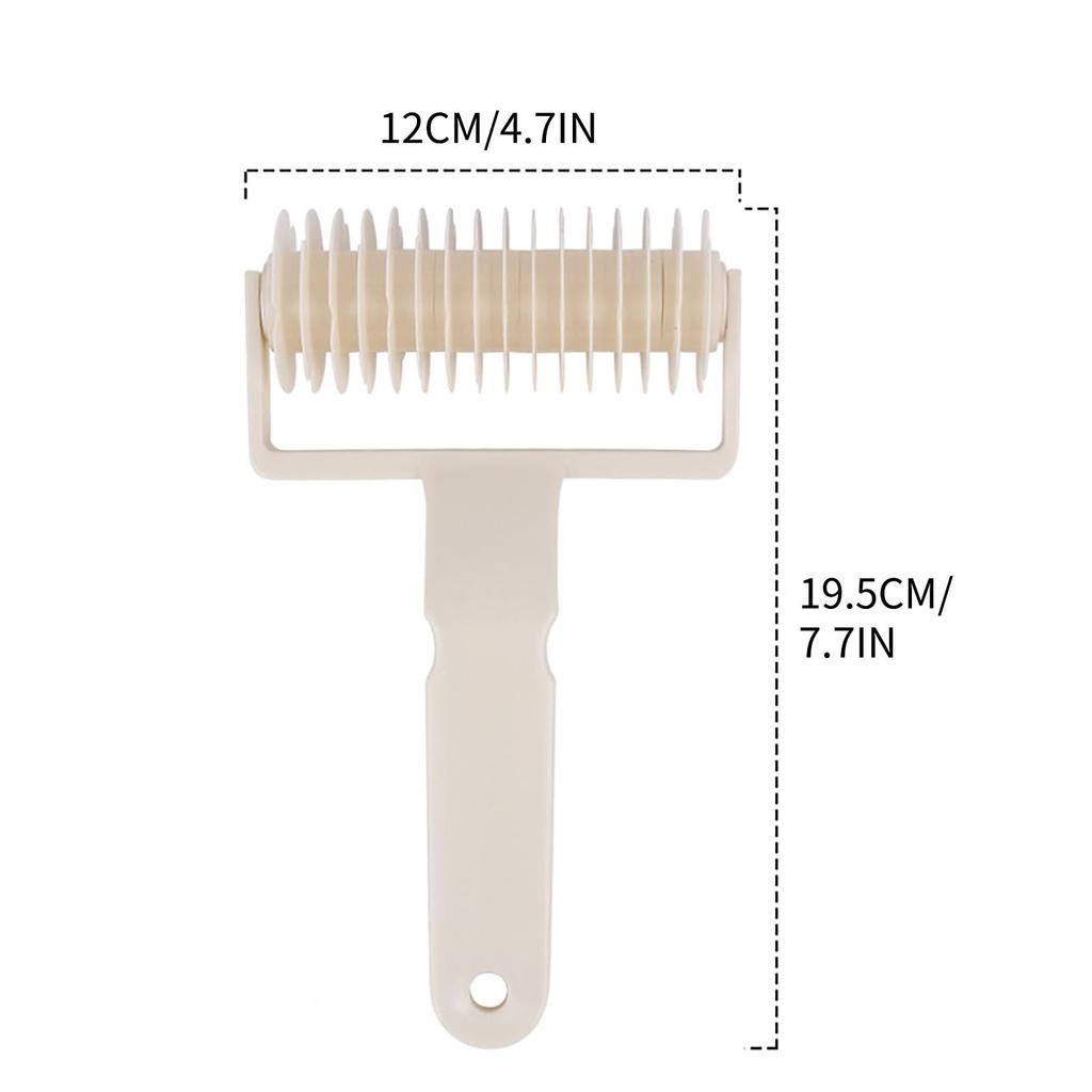 Пластиковый роликовый нож для теста, Роликовый нож для пиццы, Креативный инструмент для выпечки