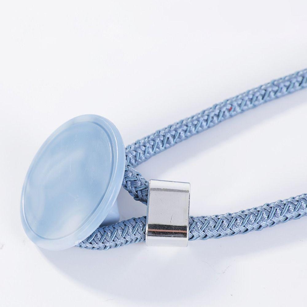 Universal Window Curtain Buckles No Punching Curtain Rope Holders New Curtain Tieback Home Decor