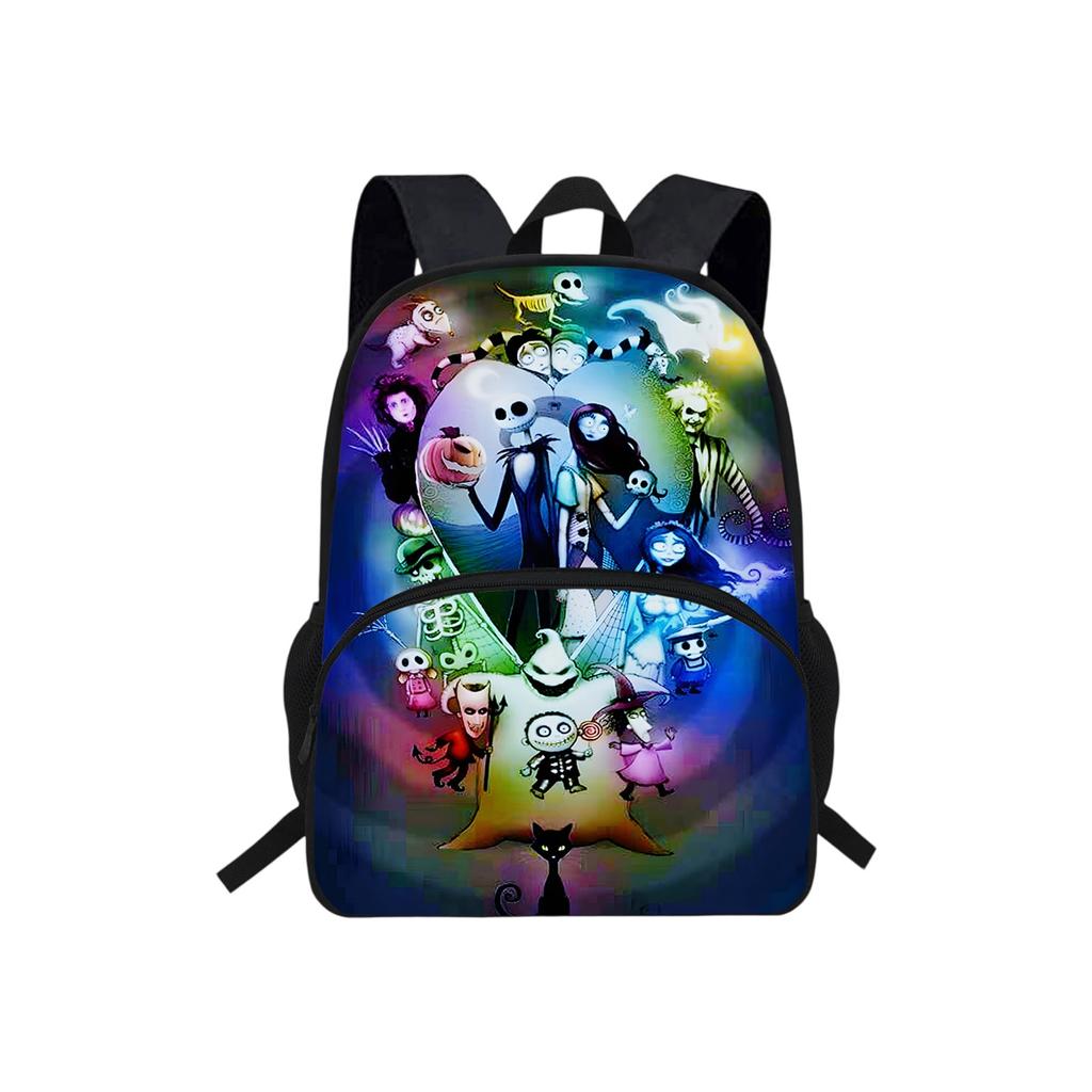 Рюкзак, Снова в школу, Мультяшный Милый Дорожный Рюкзак с Принтом, Периферийный Двуплечевой Рюкзак для Подростков, Студентов, Мальчиков и Девочек