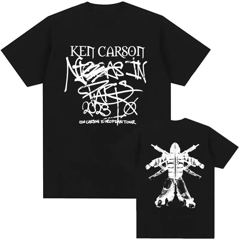 Playboi Carti Ken Carson AGC Album T Shirt Hip Hop Tee Shirt Streetwear Rapper Ken Carson Opium Merch Tour TShirt Unisex