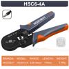 Multifunctional Wire Stripper Crimping Tool Kit - HSC8 6-6/6- 4A Pliers ,Self-Adjusting 8 Inch Cutter Crimper,For Tube Terminal