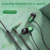 Metal Magnetic Noise-Reduction Type-C Gaming Earphones for Mobile & PC