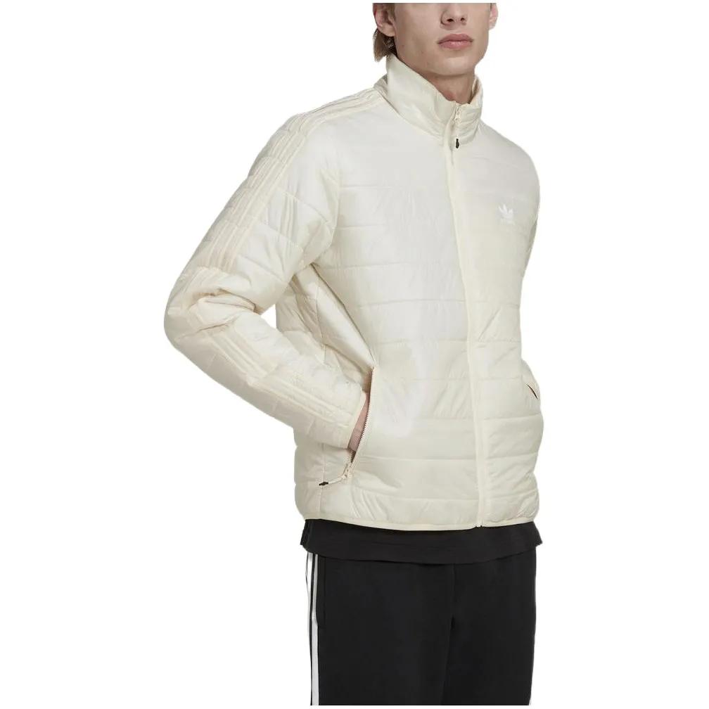 adidas Originals Мужская пуховая куртка кремовая (унисекс) Пуховики HL9214