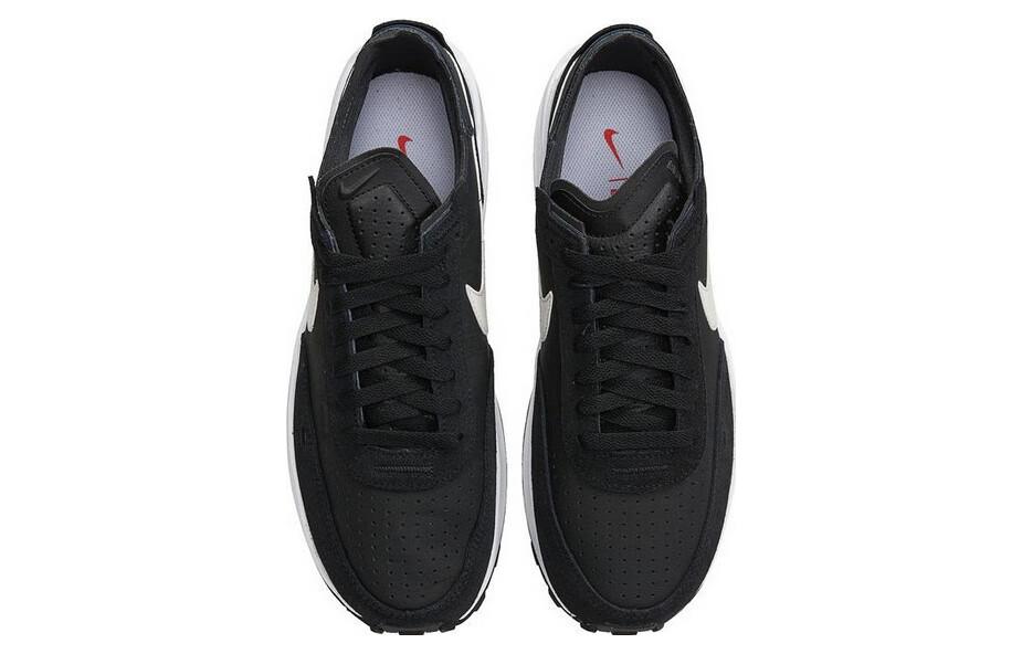 Nike Waffle One Кожаный Черный Белый DX9428-001