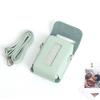 PU Leather Printer Carrying Case Retro with Shoulder Strap Storage Bag Dustproof Shockproof for Fujifilm Instax Mini Link 3